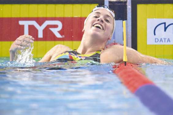 Avec Philippe Lucas,  Lara Grangeon accélère déjà