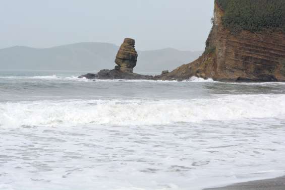 Baignade et activités nautiques interdites à la Roche Percée