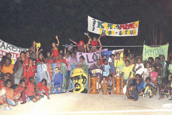 250 sportifs survoltés à Pagou