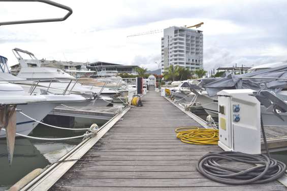 Dans les coulisses du port de Boulari