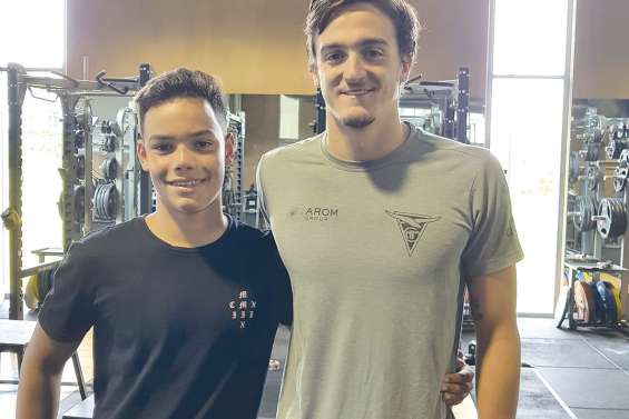 Hugo Savignac est paré pour la Traversée de l’île aux Canards