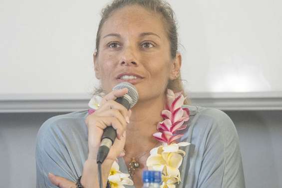 Diane Bui-Duyet, la Nouméenne qui affolait les chronomètres