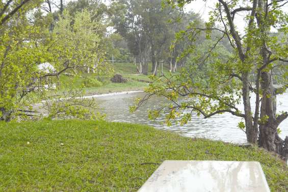 Plages fermées pour cause de pluies