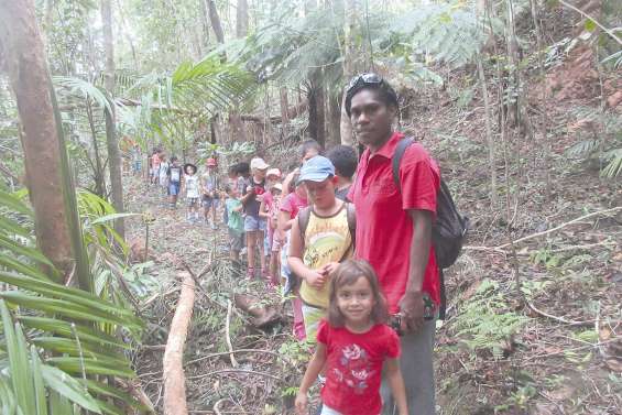 Nature et arts au programme  des derniers jours du centre aéré