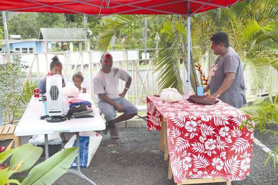 Le premier vide-greniers  de l’année ne fait pas le plein