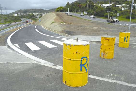 Les bretelles nord prêtes à ouvrir