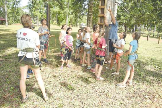Les Kaoris : le camp en pleine nature