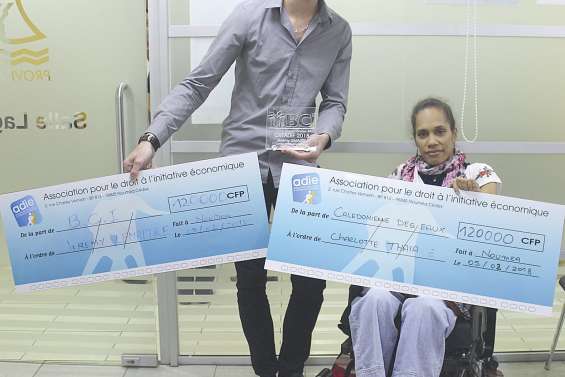 Ils ont créé leur emploi avec brio