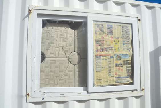 Dégradations et vols sur un chantier