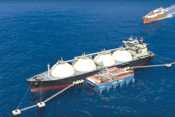 Traitement du gaz :  la solution flottante étudiée