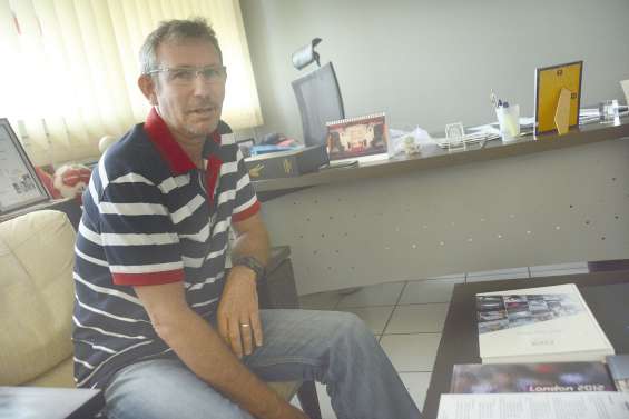 Michel Quintin, maître du lagon