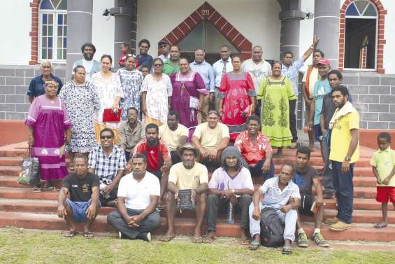 Le nouveau bureau du « kérésiano Drehu Tokanod » intronisé