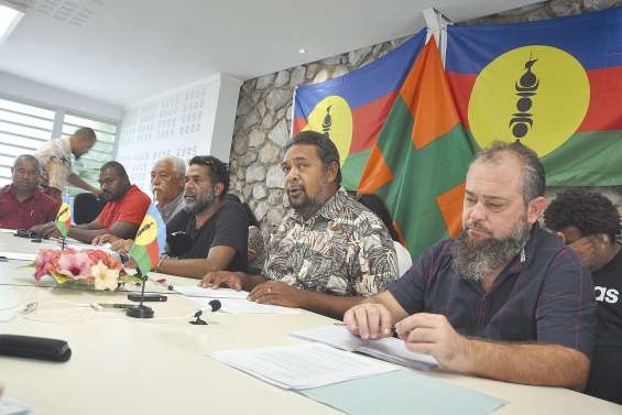 Avril, top départ de la campagne du FLNKS