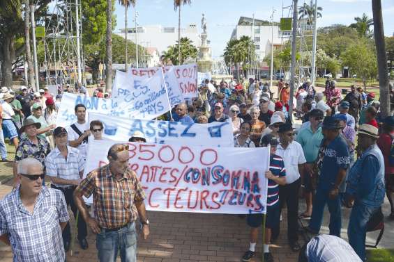 Les retraités « toujours mobilisés »