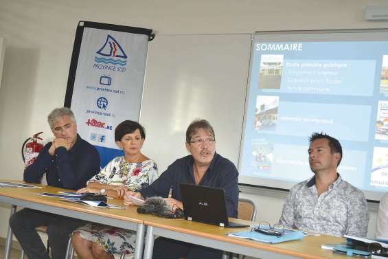 Rentrée : quoi de neuf en province Sud ?