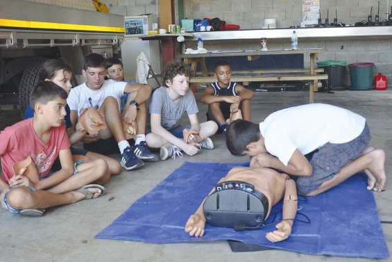 Ados et parents formés aux gestes qui sauvent