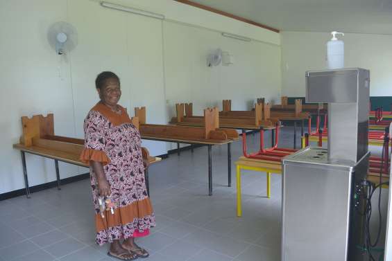 Les écoliers n’ont plus  à marcher le midi