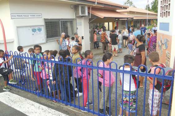 Des effectifs scolaires  toujours en hausse à La Foa