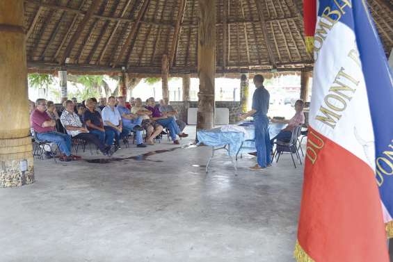 Les anciens combattants  renouvellent leur bureau