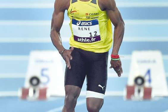 René plus rapide que Lemaitre sur 60 mètres