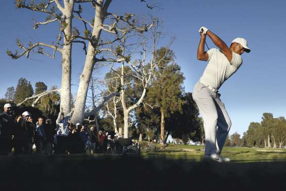 Tiger Woods n’a « pas bien joué » en Californie