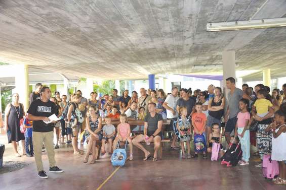 Un retour en douceur  à l’école Charles-Mermoud