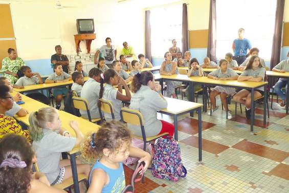 L’activité a repris dans les écoles  et les collèges de La Foa