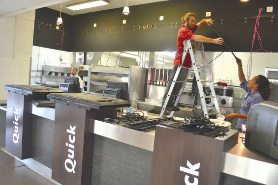 Quick quitte Boulari