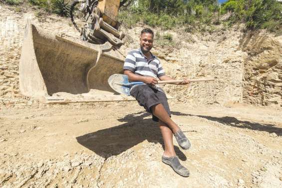 Ritchy, candidat à The Voice mais bien loin de l’esprit de compétition