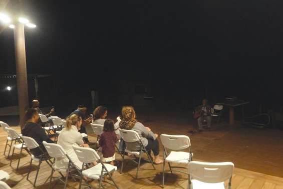 Des veillées au coucher du soleil