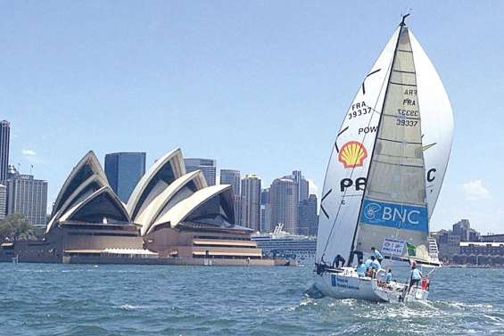 BNC raconte sa Sydney-Hobart 2017