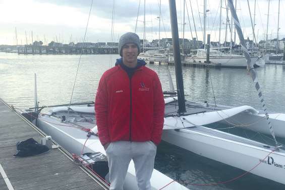 Un Calédonien sur le Tour de France à la voile
