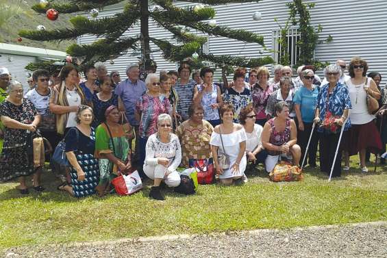 Les anciens s’évadent dans le Nord