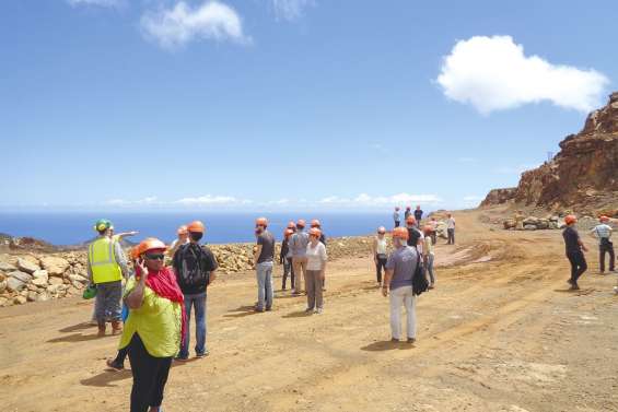 Des places disponibles  pour la visite de mine