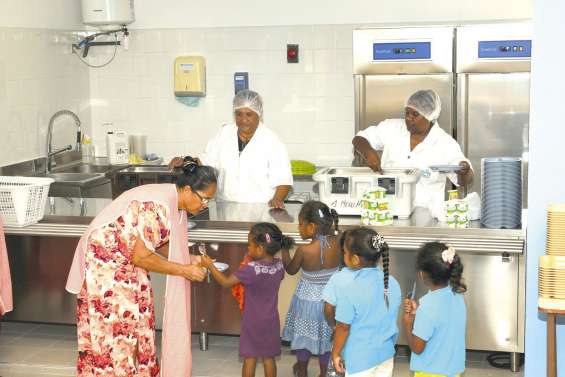Les repas retrouvent le chemin des cantines