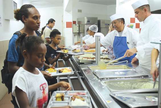 Une rentrée mitonnée aux petits  oignons à l’internat provincial