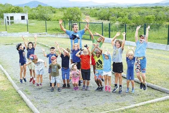 Les enfants ont triplé leur plaisir  avec le Happythlon
