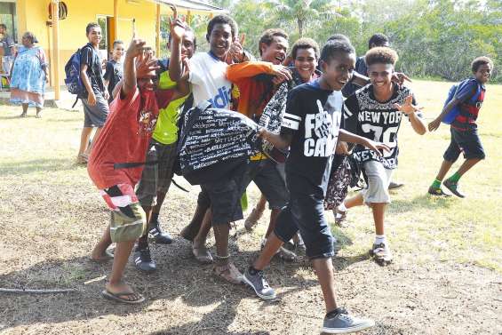 Une rentrée en deux temps  au collège Boaouva