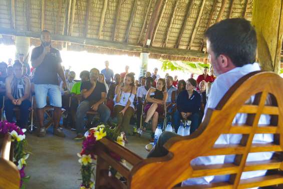 « Vous êtes condamnés, dans le bon sens du terme, à vivre ensemble »