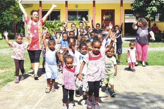 La rentrée retardée par un blocage à la tribu de Wanap