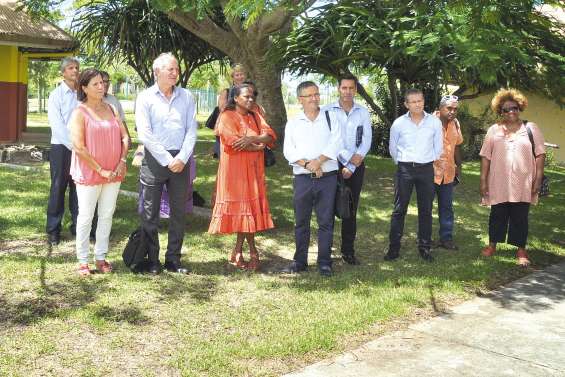 « L’école dans une zone  insulaire est vitale »