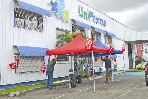 Après la Rizerie Saint-Vincent, FO bloque Unipharma
