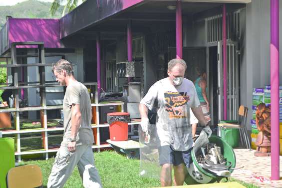 Le lycée professionnel Père-Guéneau veut renaître de ses cendres