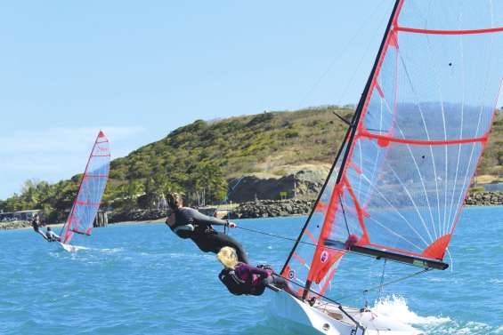 Le CNC accueille  ses nouveaux voiliers