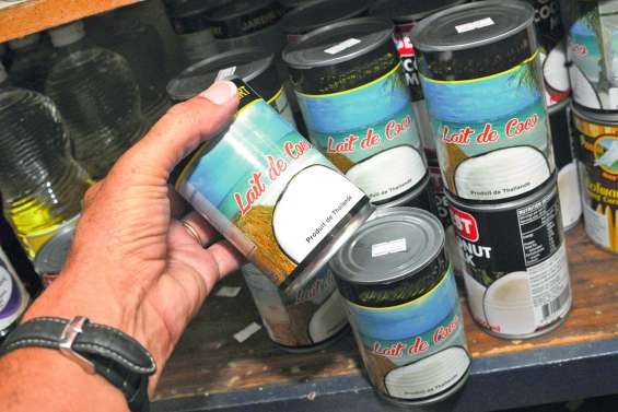 Le prix du lait de coco devrait baisser