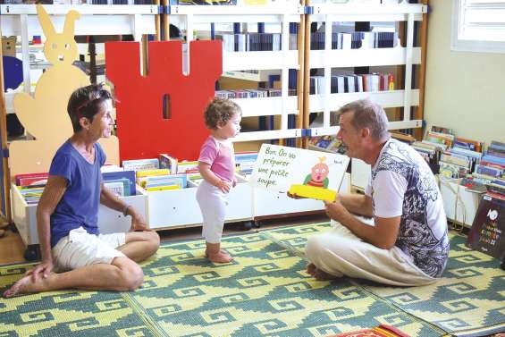 Les bébés et la lecture, c’est  demain à la médiathèque