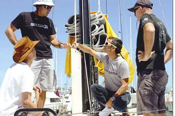 Franck Cammas de retour pour la Groupama Race