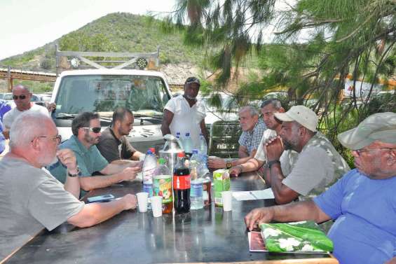 Le centre minier SLN de Tiébaghi débloqué