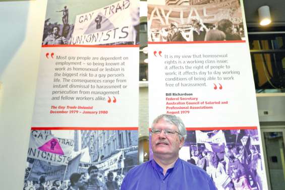 La gay pride de Sydney fête ses quarante ans