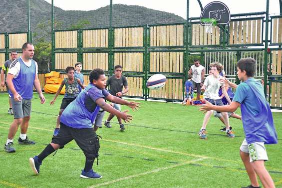 Le RSMA ouvre son école de rugby